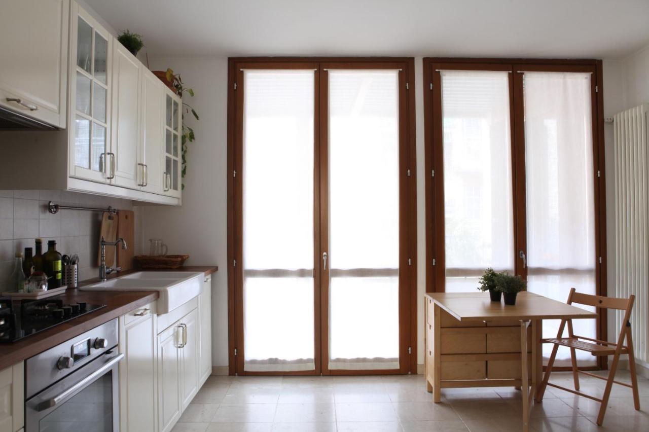 Terrace Apartment Close To Metro Station 米兰 外观 照片