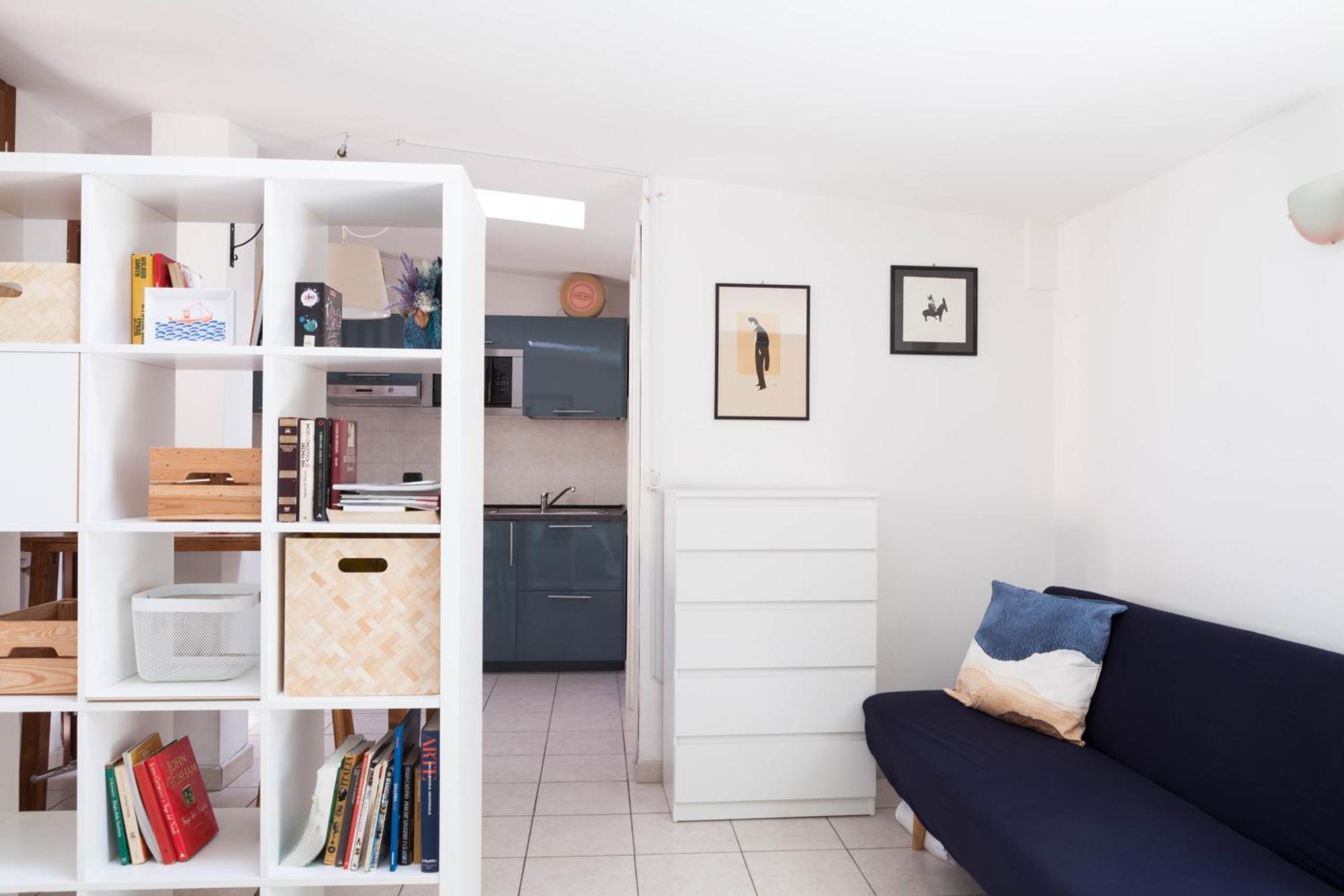 Terrace Apartment Close To Metro Station 米兰 外观 照片