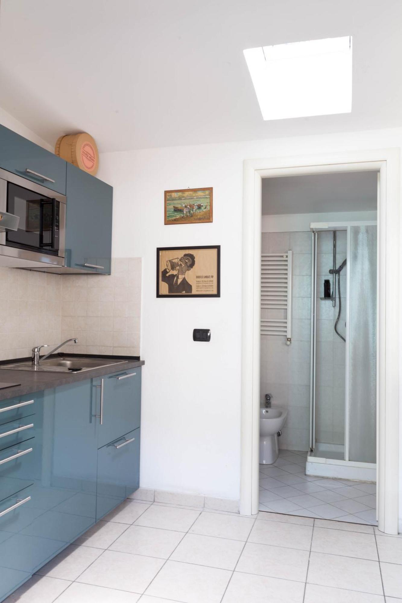 Terrace Apartment Close To Metro Station 米兰 外观 照片